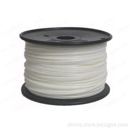 Rapid Prototyping White Color 3mm ABS Filament for Ultimake